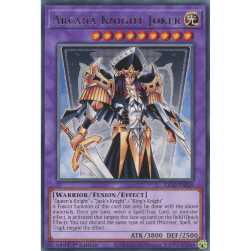 KICO-EN029 Arcana Knight Joker