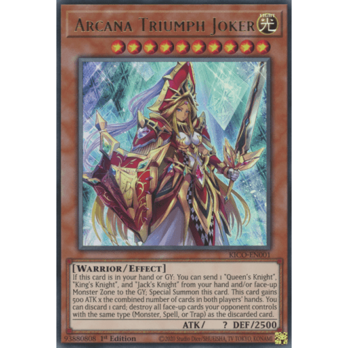 KICO-EN001 Arcana Triumph Joker