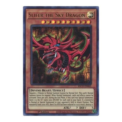 KICO-EN063 Slifer the Sky Dragon