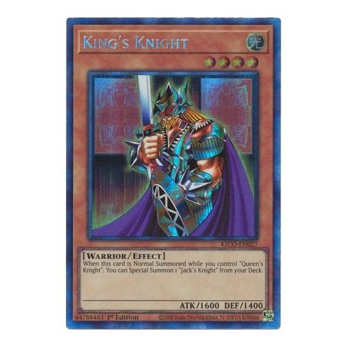 KICO-EN027 King's Knight (Collector's Rare)