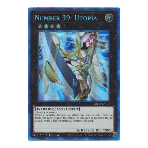 KICO-EN042 Number 39: Utopia (Collector's Rare)