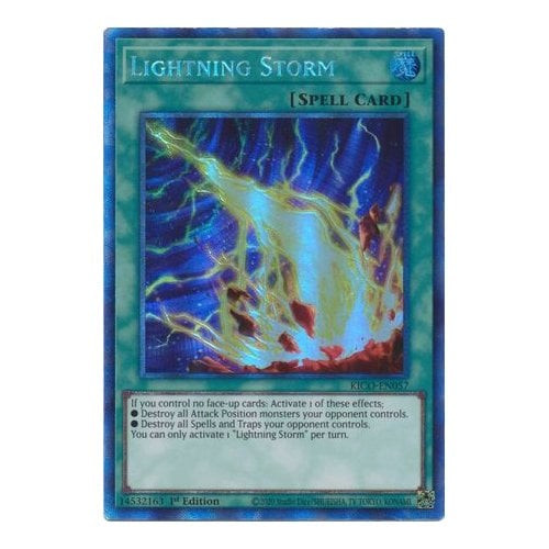 KICO-EN057 Lightning Storm (Collector's Rare)