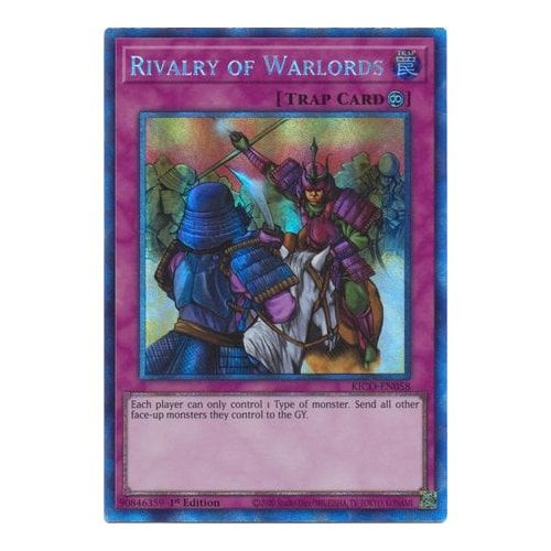 KICO-EN058 Rivalry of Warlords (Collector's Rare)