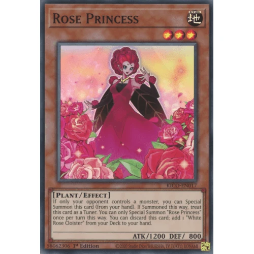 KICO-EN017 Rose Princess