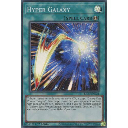 KICO-EN021 Hyper Galaxy