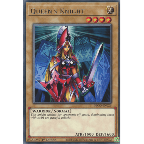 KICO-EN026 Queen's Knight