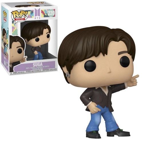 POP! Rocks - BTS Dynamite #220 Suga