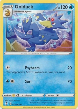 Evolving Skies 025/203 Golduck