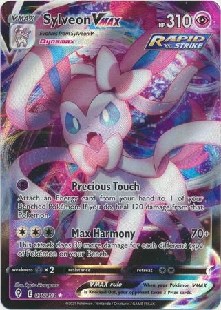 Evolving Skies 075/203 Sylveon VMAX (Full Art)