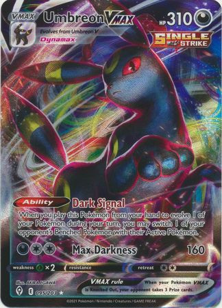 Evolving Skies 095/203 Umbreon VMAX (Full Art)
