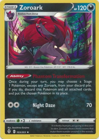 Evolving Skies 103/203 Zoroark (Holo)