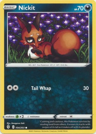 Evolving Skies 104/203 Nickit