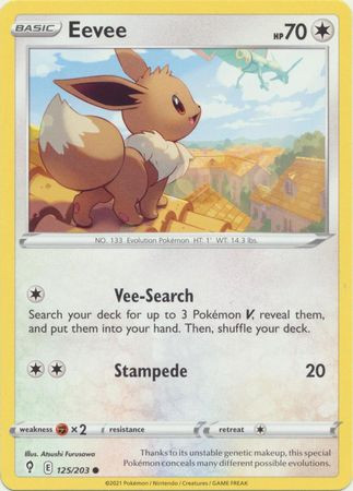 Evolving Skies 125/203 Eevee