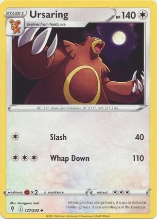 Evolving Skies 127/203 Ursaring