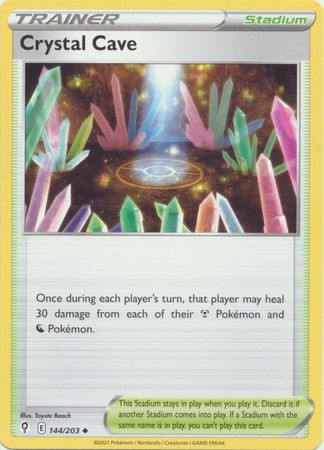 Evolving Skies 144/203 Crystal Cave