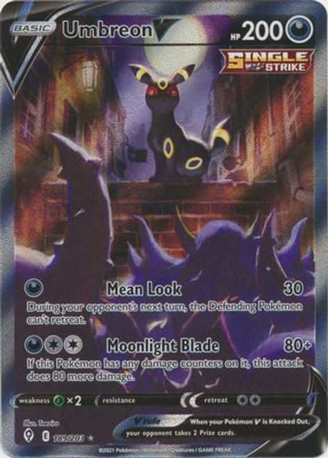 Umbreon VMAX (Alternate Full) 215/203 | Evolving Skies | Magic 