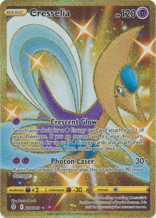 Evolving Skies 228/203 Cresselia (Secret Rare)