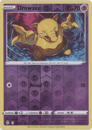 Evolving Skies 061/203 Drowzee (Reverse Holo)