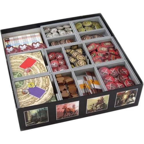 Box Insert - 7 Wonders (First Edition)