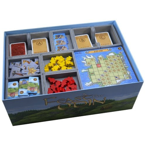 Box Insert - A Feast for Odin