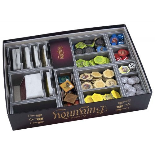 Box Insert - Castles of Burgundy v2
