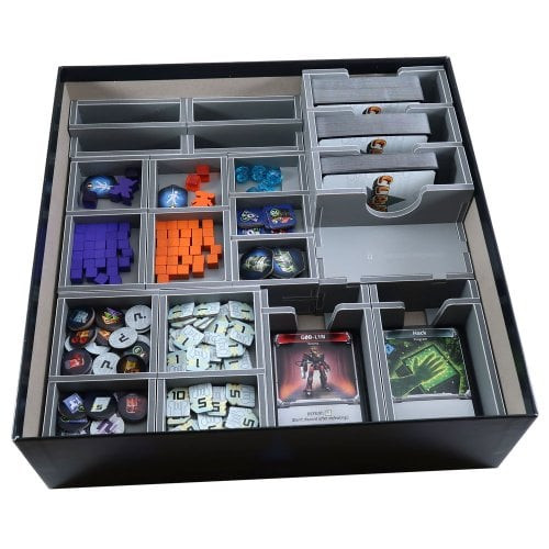 Box Insert - Clank! In! Space!: A Deck-Building Adventure