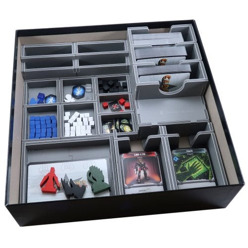 Box Insert - Clank! In! Space!: A Deck-Building Adventure