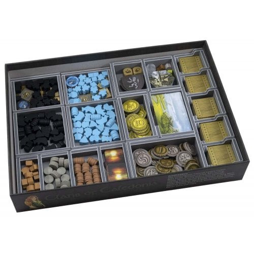 Box Insert - Clans of Caledonia v2