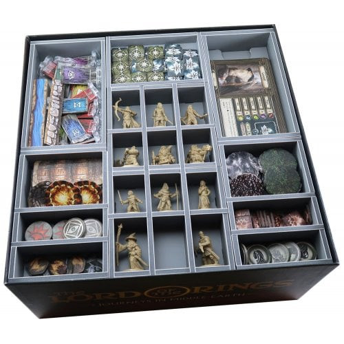 Box Insert - Journeys in Middle-Earth