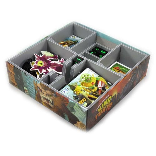 Box Insert - King of Tokyo