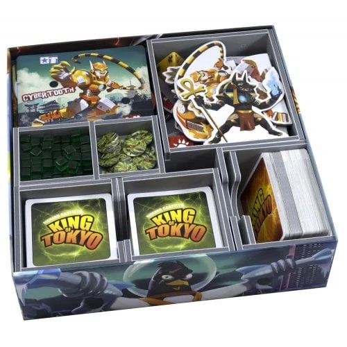 Box Insert - King Of Tokyo v2