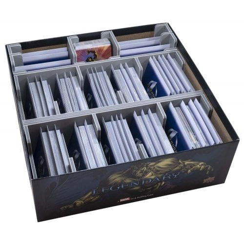 Box Insert - Legendary: A Marvel Deck Building Game