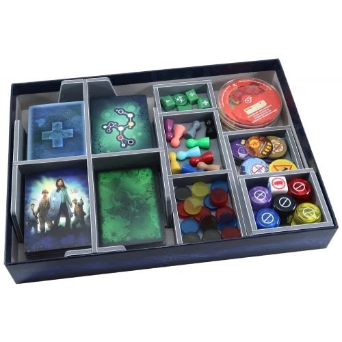 Box Insert - Pandemic