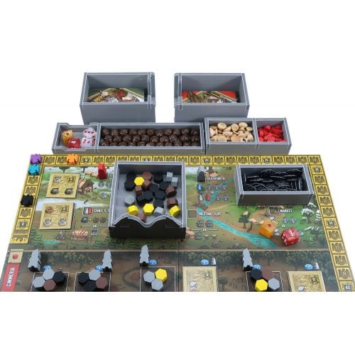 Box Insert - Raiders of Scythia