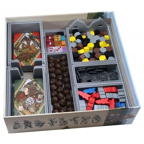 Box Insert - Raiders of Scythia