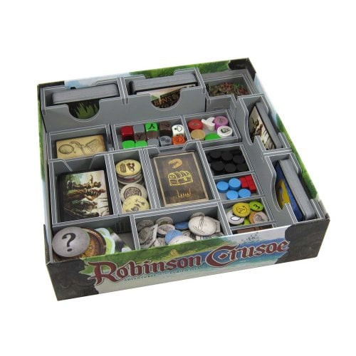 Box Insert - Robinson Crusoe