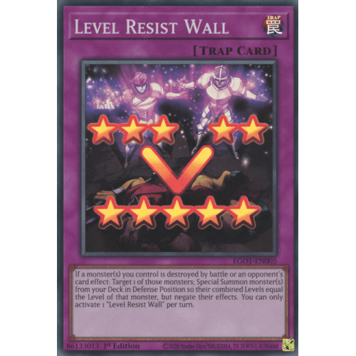 EGO1-EN005 Level Resist Wall