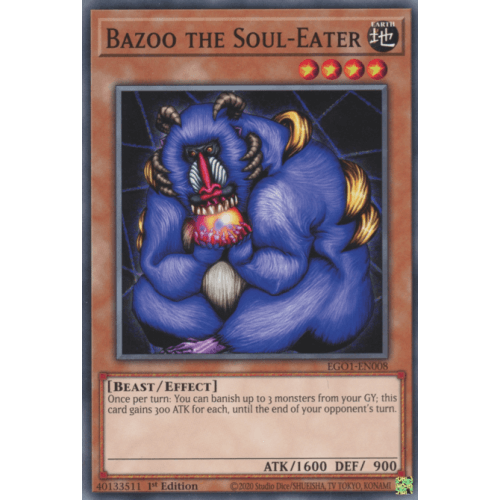 EGO1-EN008 Bazoo the Soul-Eater