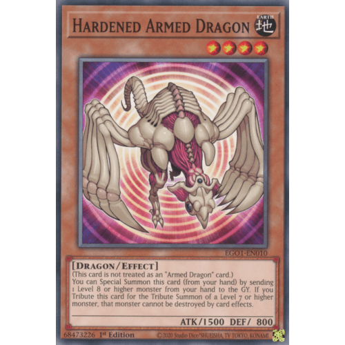 EGO1-EN010 Hardened Armed Dragon