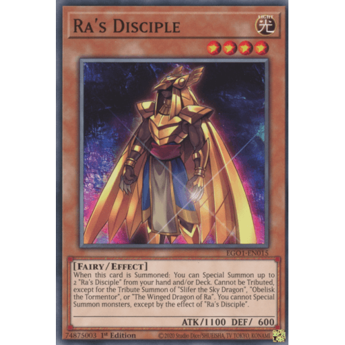 EGO1-EN015 Ra's Disciple