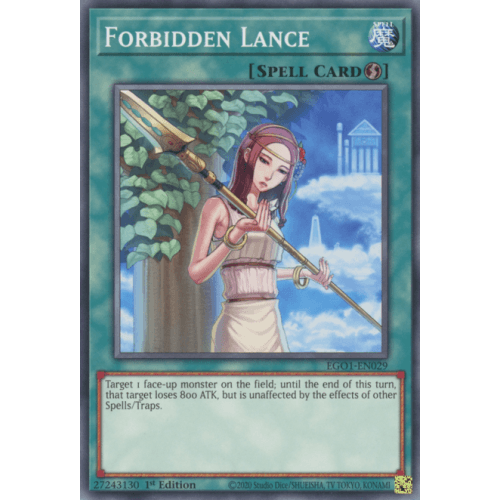 EGO1-EN029 Forbidden Lance