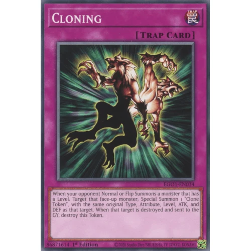 EGO1-EN034 Cloning
