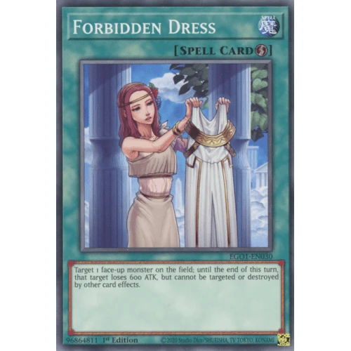 EGO1-EN030 Forbidden Dress