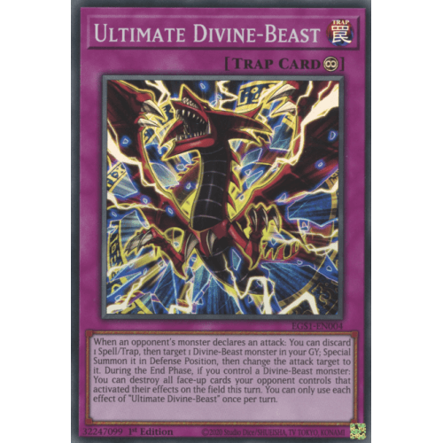 EGS1-EN004 Ultimate Divine-Beast