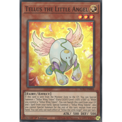 EGS1-EN006 Tellus the Little Angel