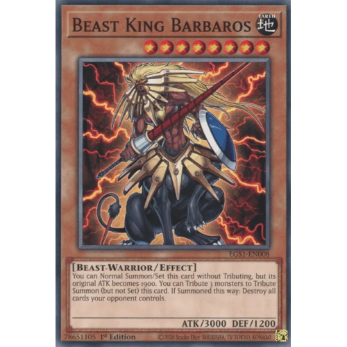 EGS1-EN008 Beast King Barbaros