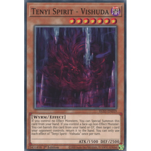 EGS1-EN019 Tenyi Spirit - Vishuda