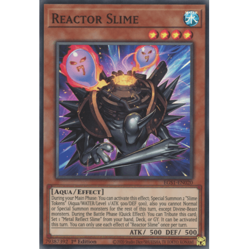 EGS1-EN020 Reactor Slime