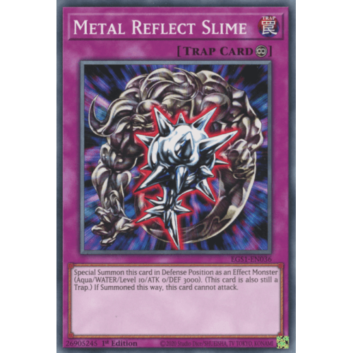 EGS1-EN036 Metal Reflect Slime