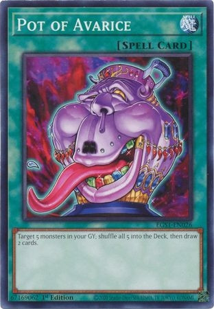 EGS1-EN026 Pot of Avarice